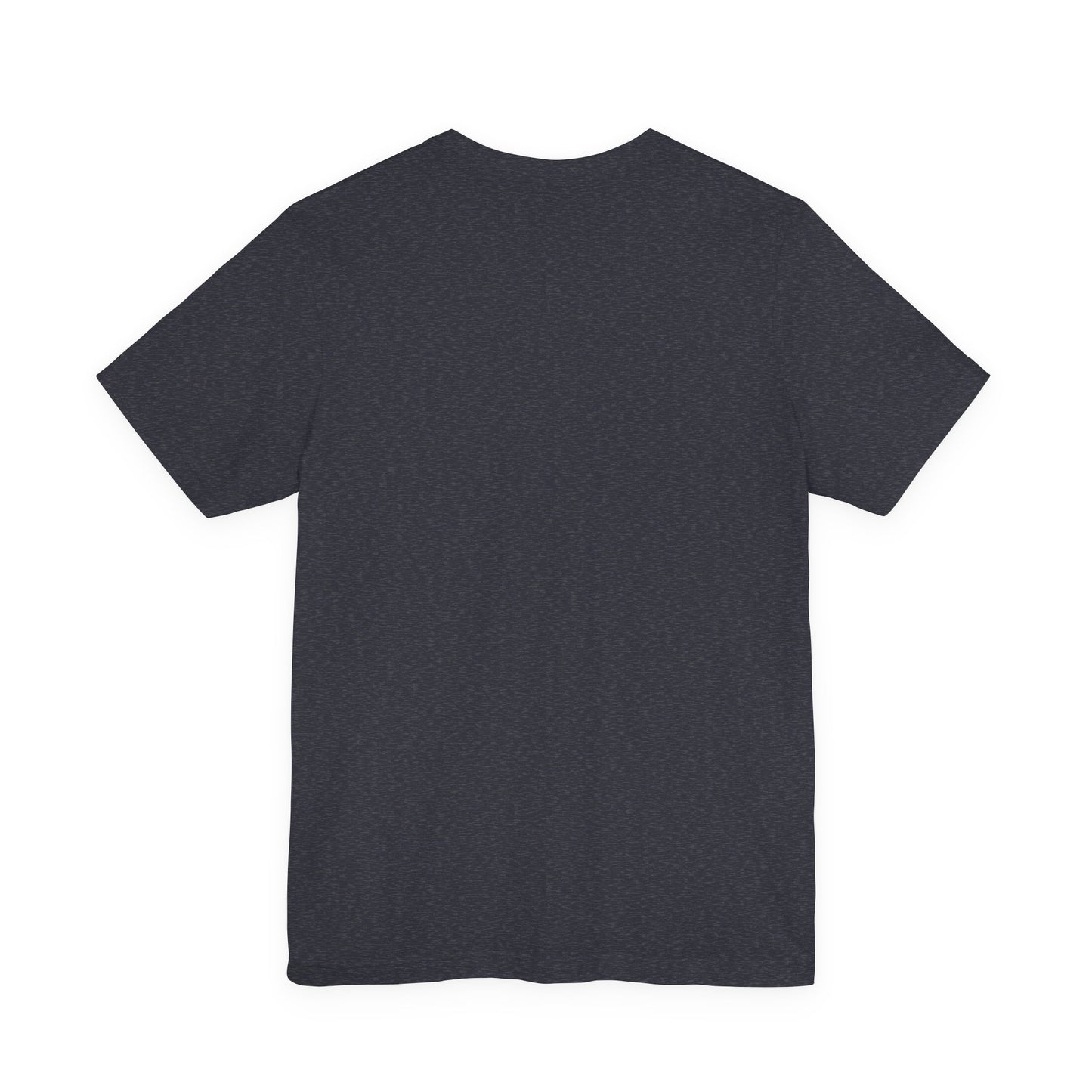 America Script Heart T-Shirt — Patriotic Fourth of July Tee