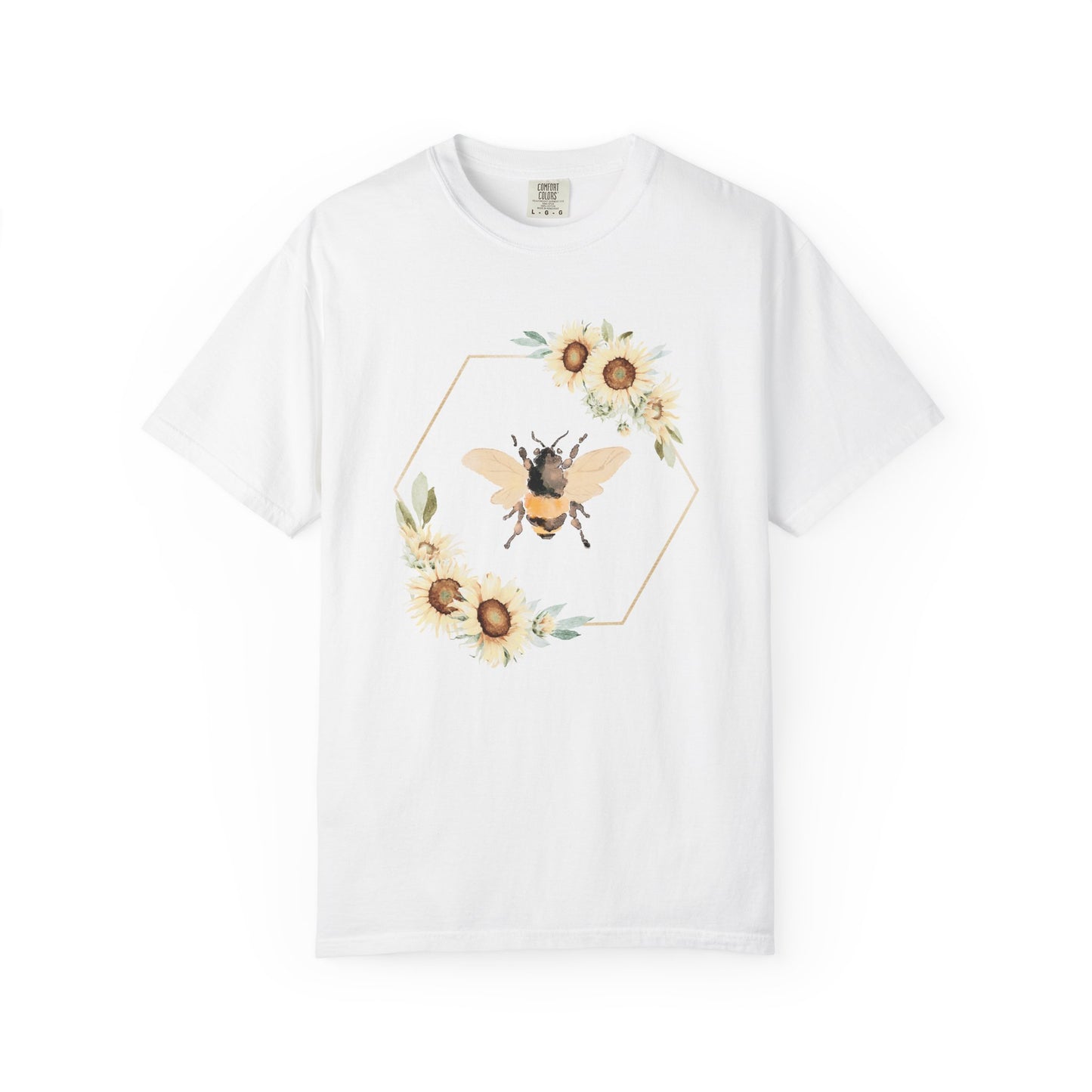 Bee & Sunflower Hex