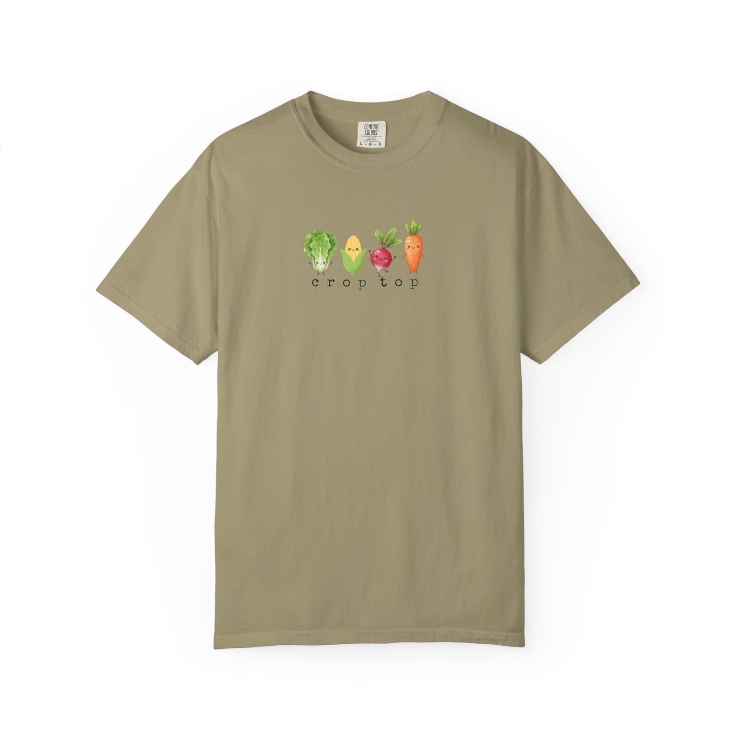 Crop Top T Shirt