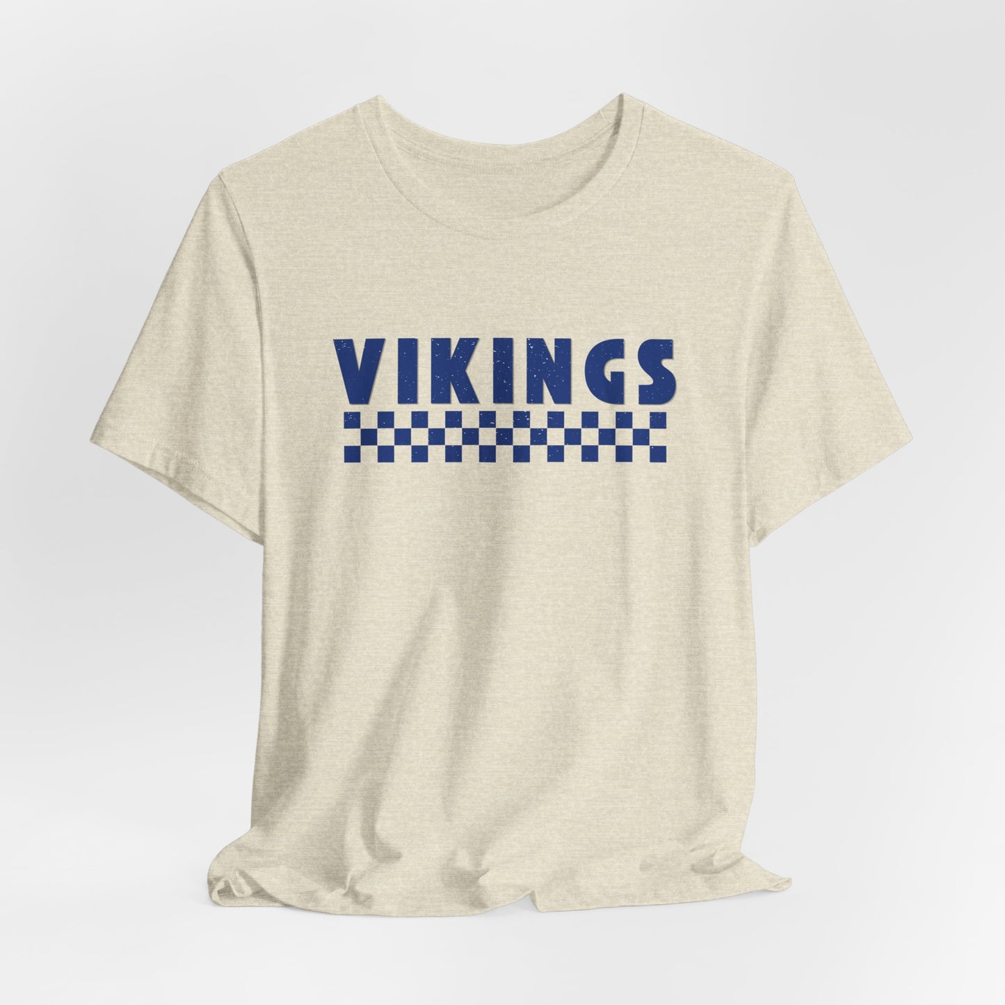 Vikings Checkerboard Tee