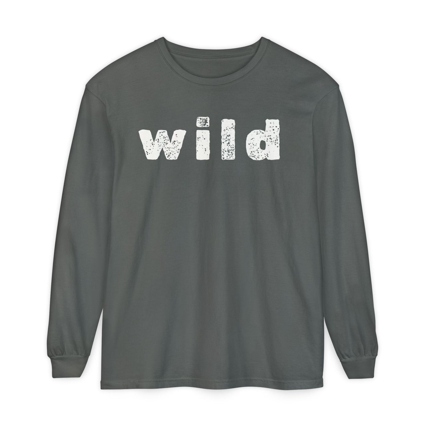 Wild Long Sleeve T-Shirt