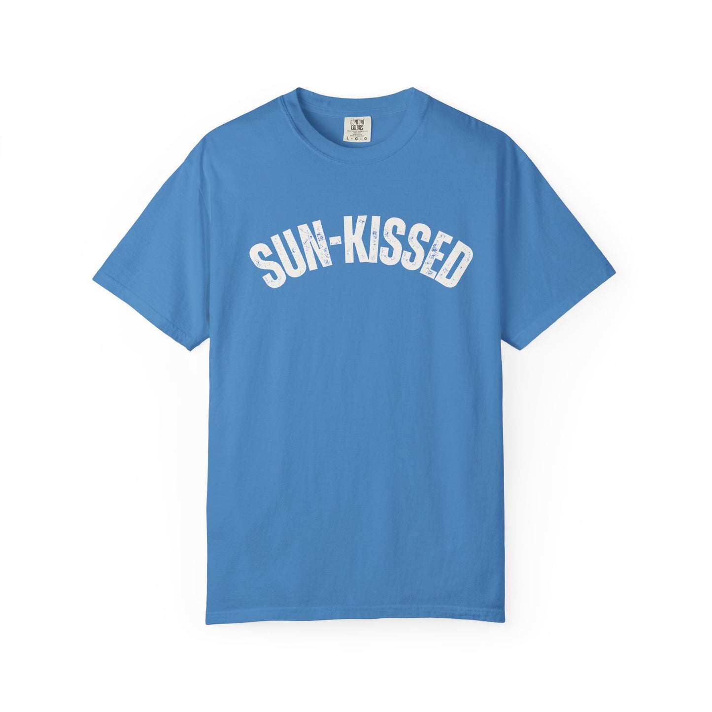 Sun-Kissed T-Shirt —  Casual Beach Tee