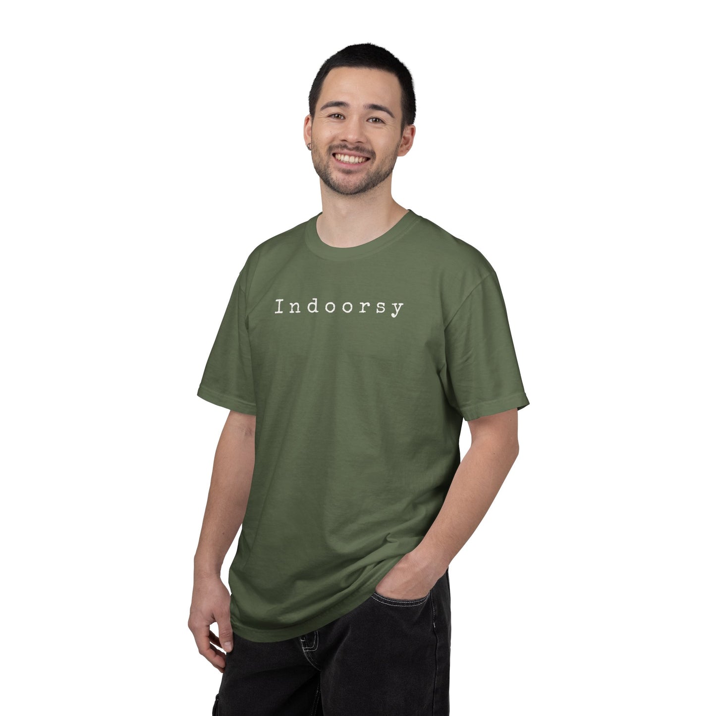 Indoorsy Graphic T-Shirt