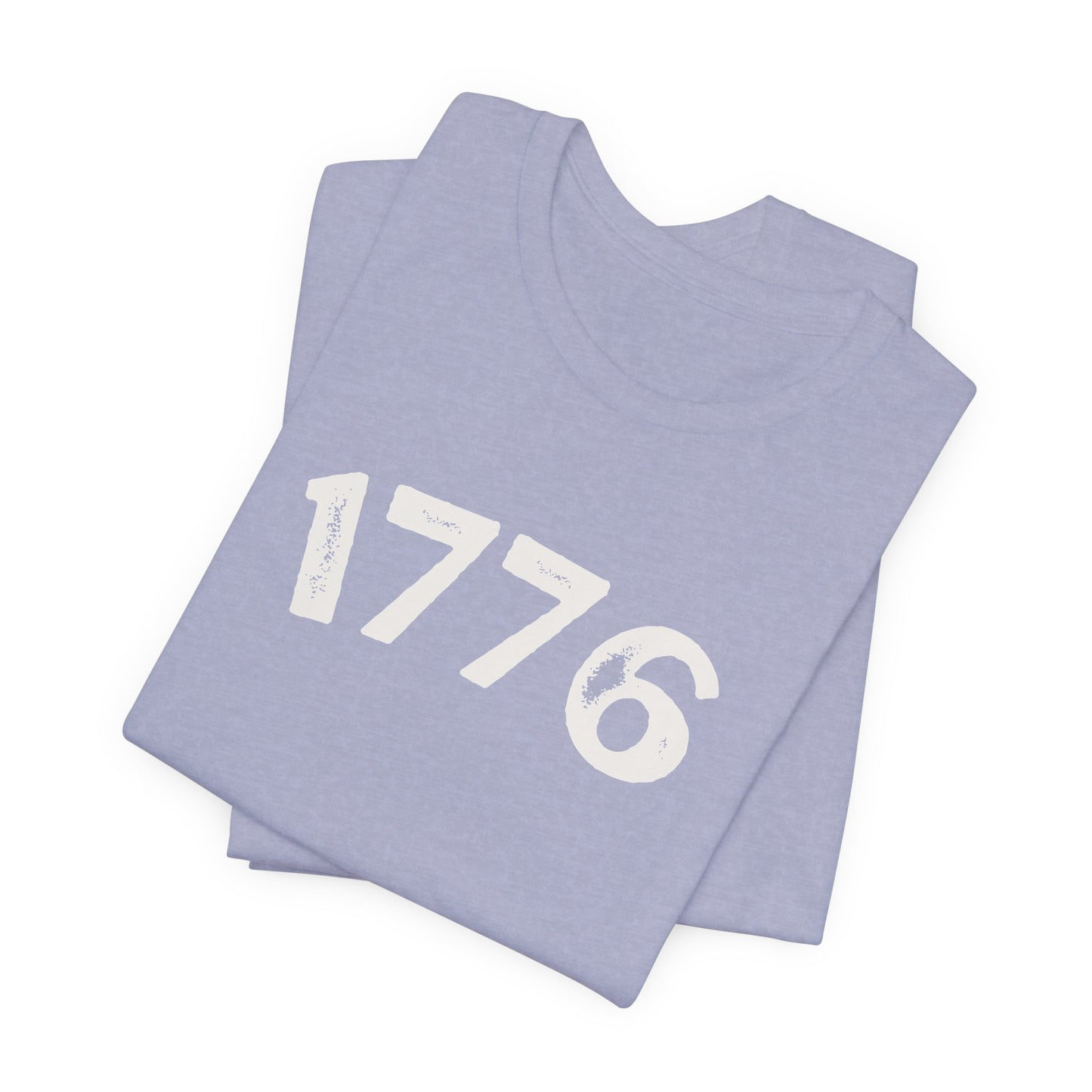 1776 Patriotic T-Shirt — Retro Independence Day Tee