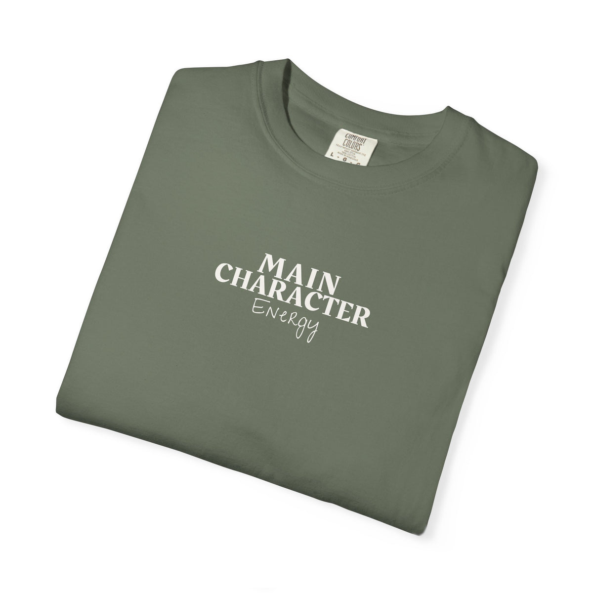 Main Character Energy Tee