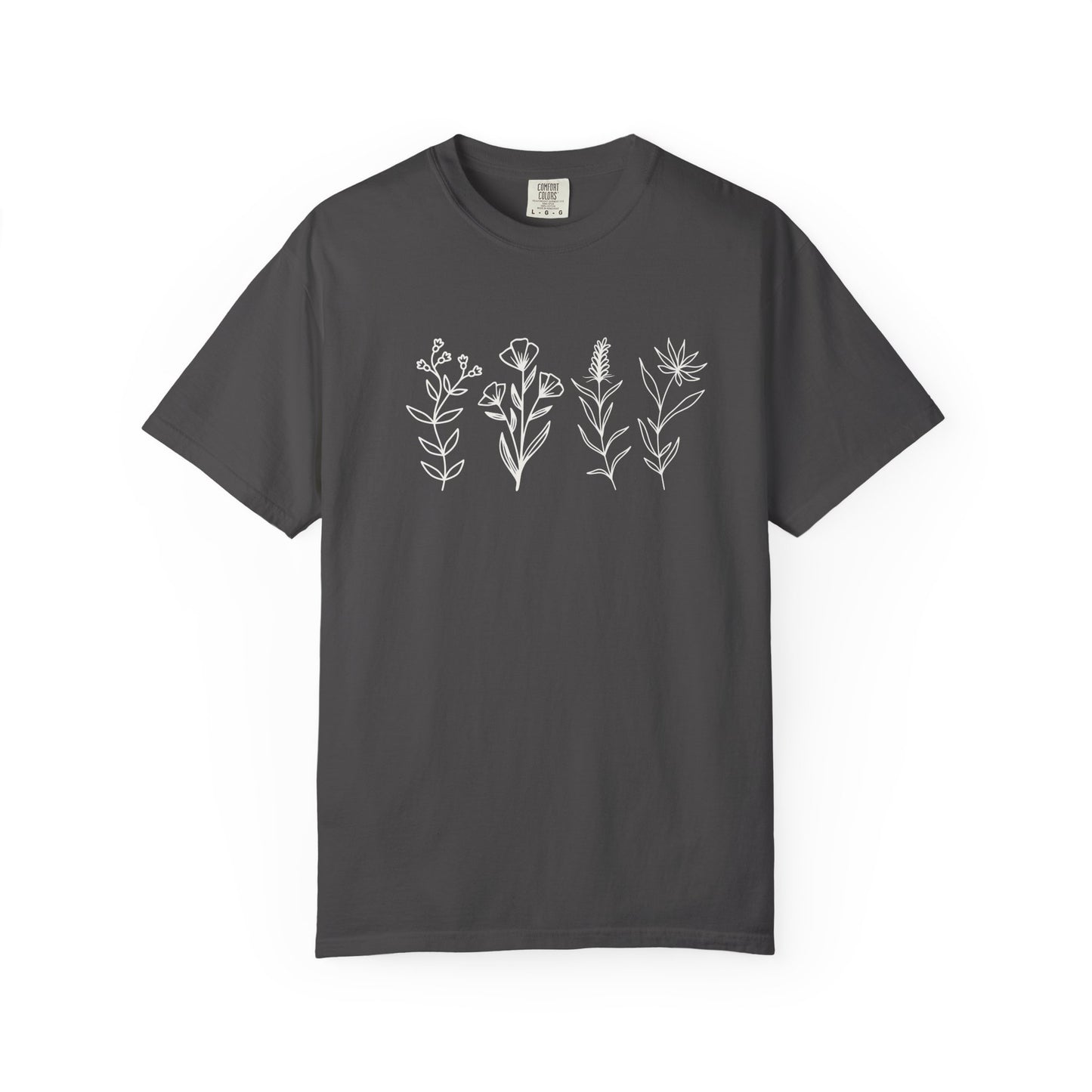 Line Art Wildflowers