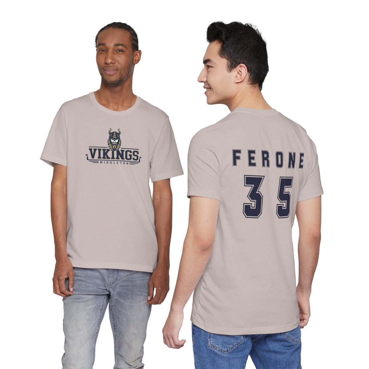 Custom 'Ferone 35' Jersey Shirt