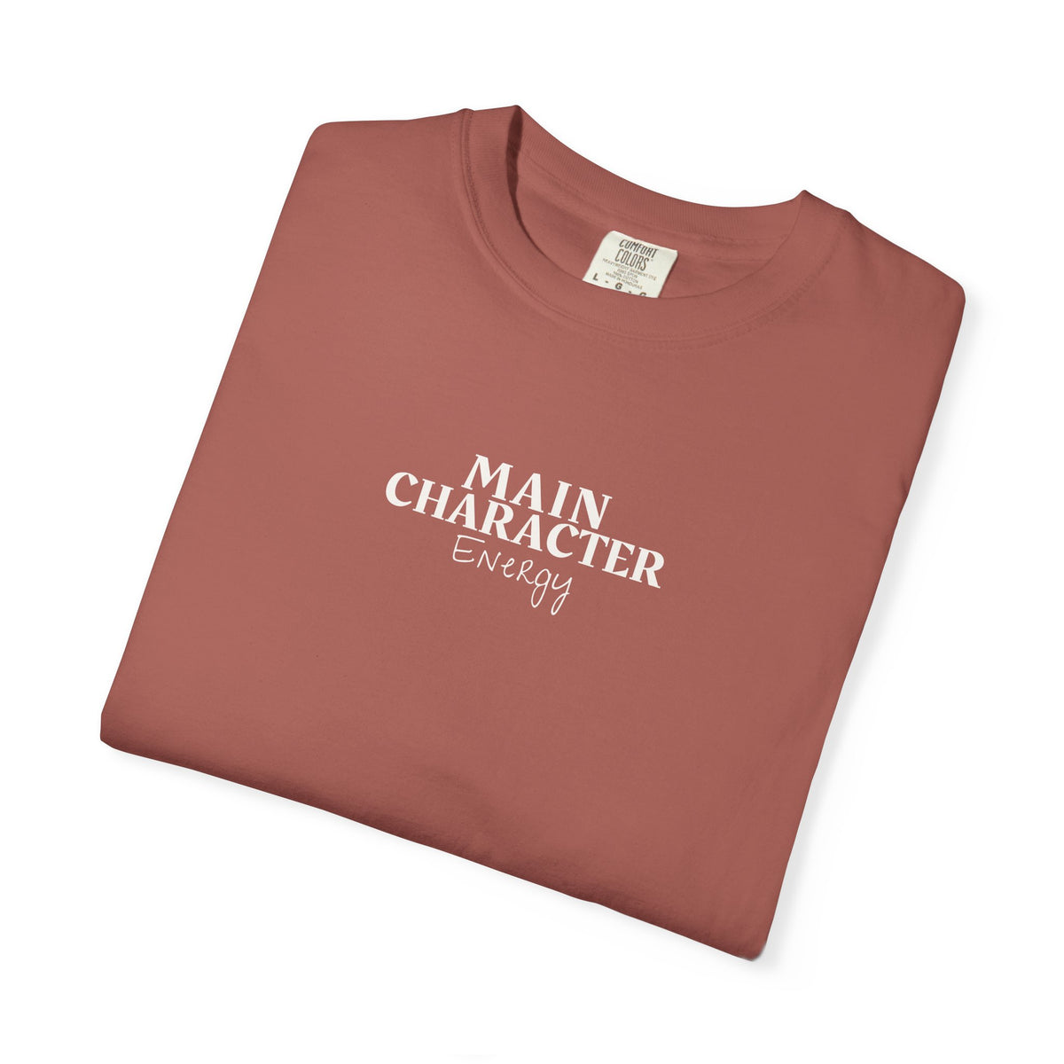 Main Character Energy Tee