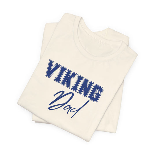 Viking Dad T-Shirt — Script & Varsity Father's Day Tee