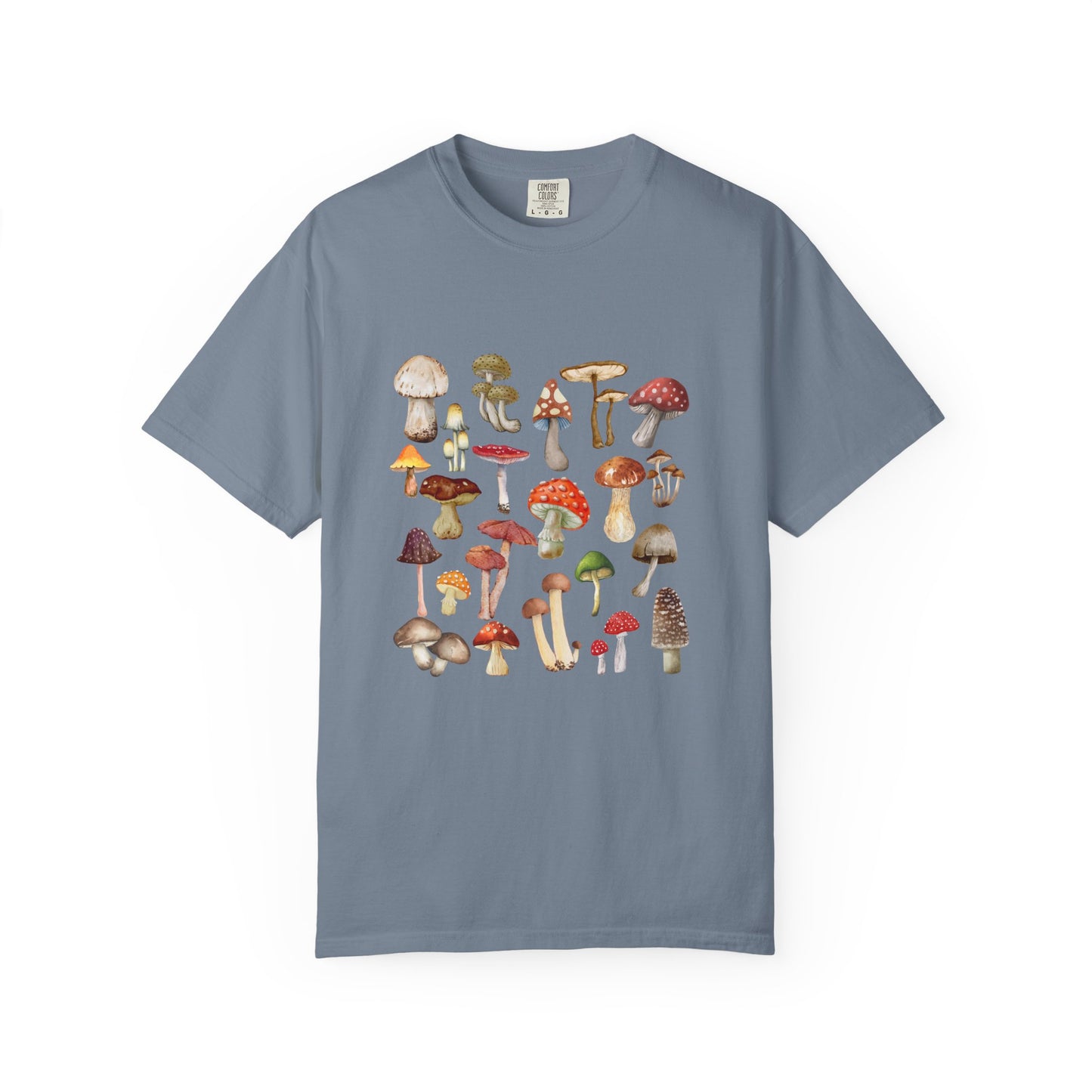 Mushroom Field Tee