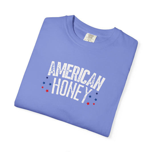 Minimalist American Flag Dot T-Shirt