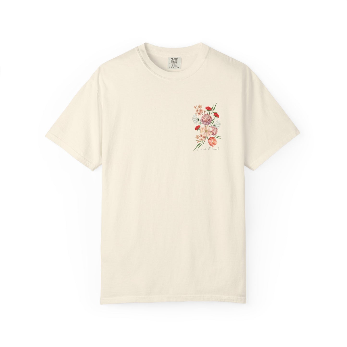 Watercolor Wild At Heart T-Shirt