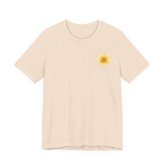 Sunflower Grid Tee