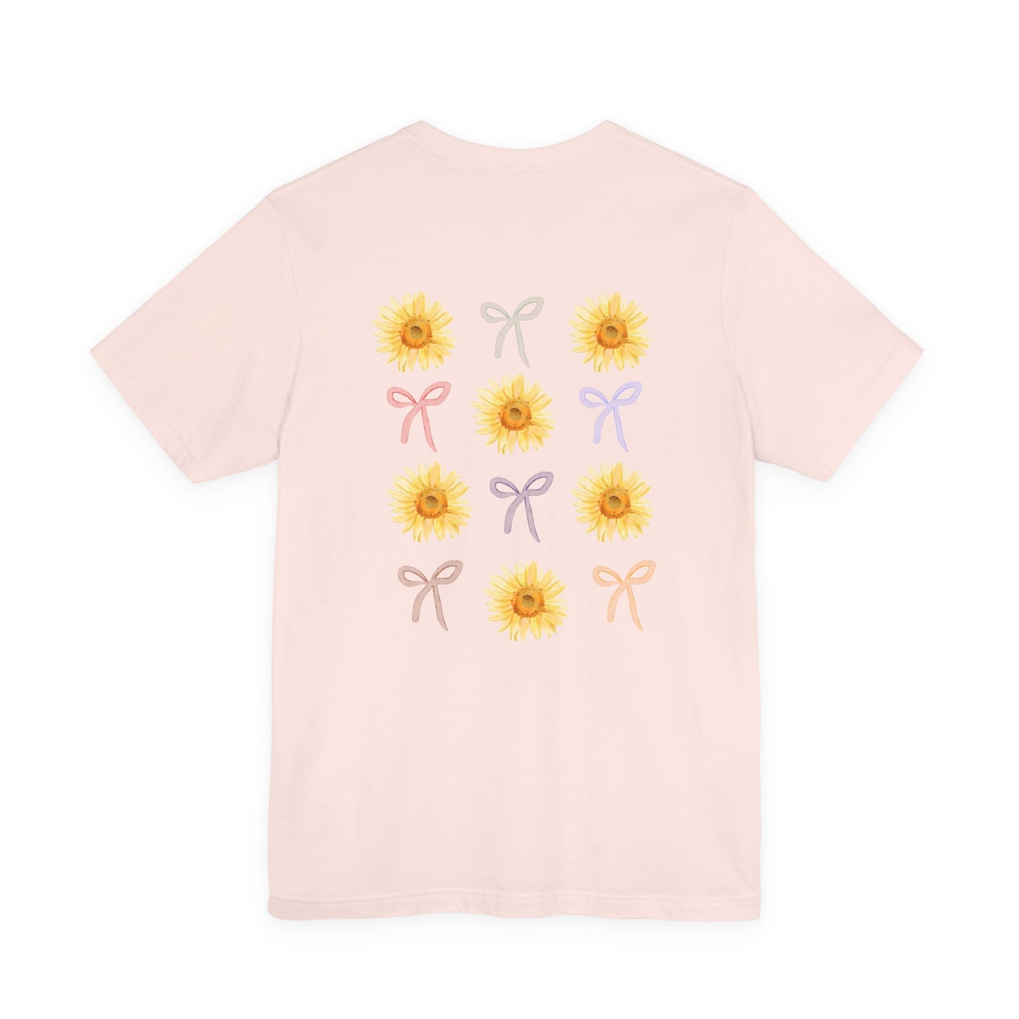 Sunflower Grid Tee