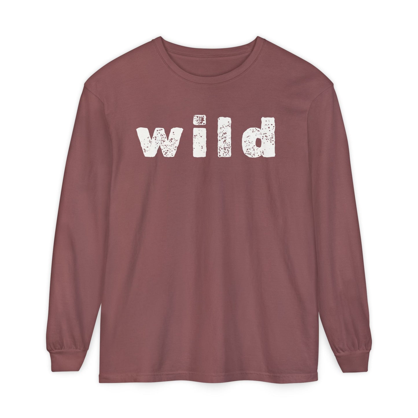 Wild Long Sleeve T-Shirt