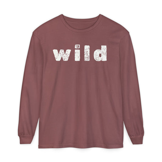 Wild Long Sleeve T-Shirt