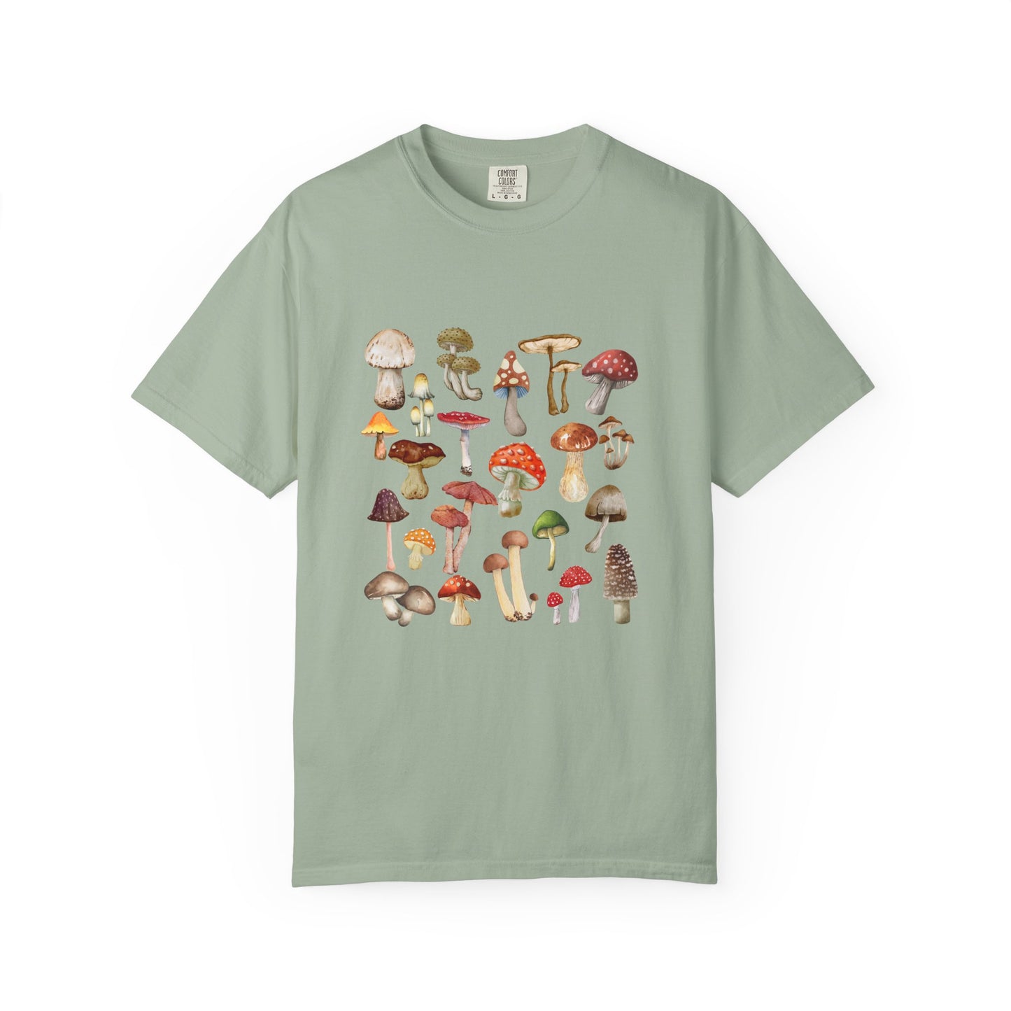 Mushroom Field Tee