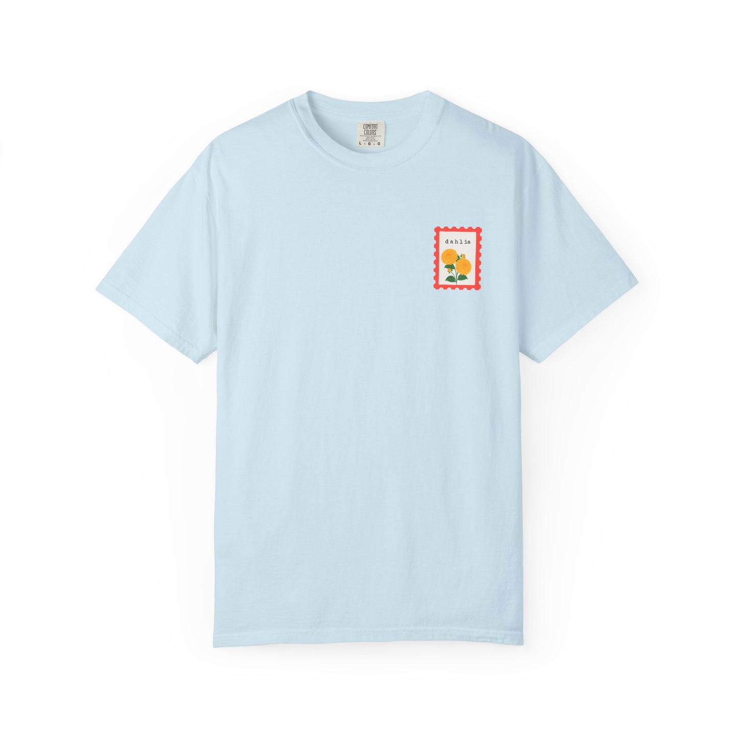 Dahlia Stamp T-shirt