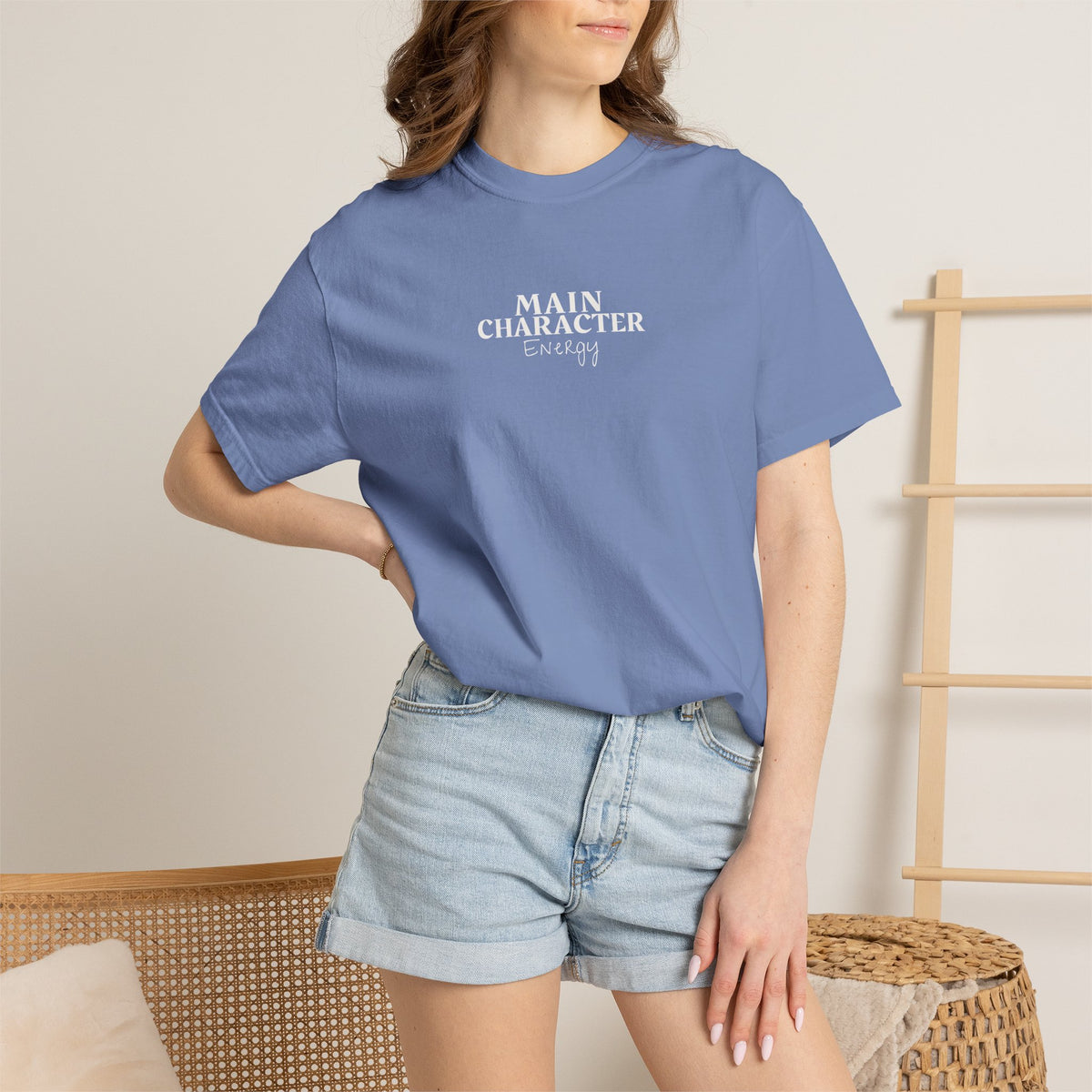 Main Character Energy Tee