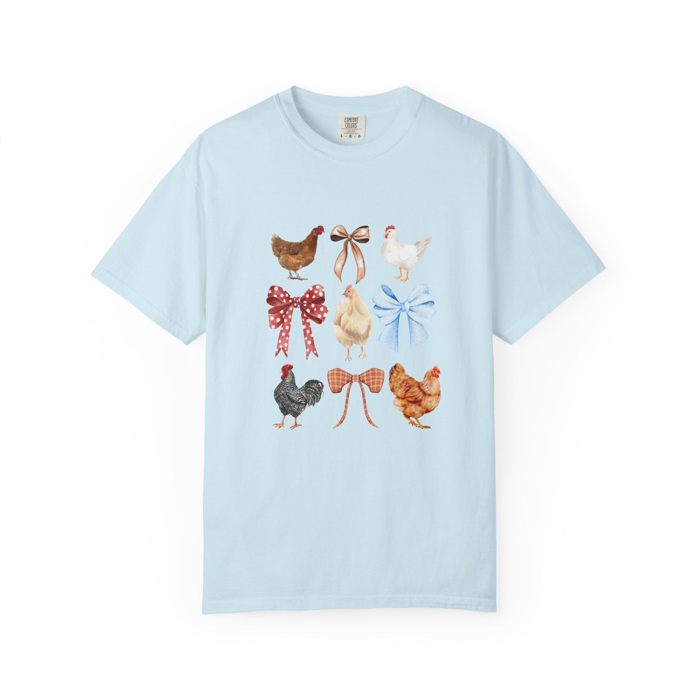 Chicken & Bows T-Shirt