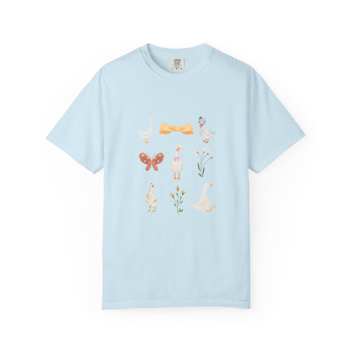 Whimsical Goose T Shirt