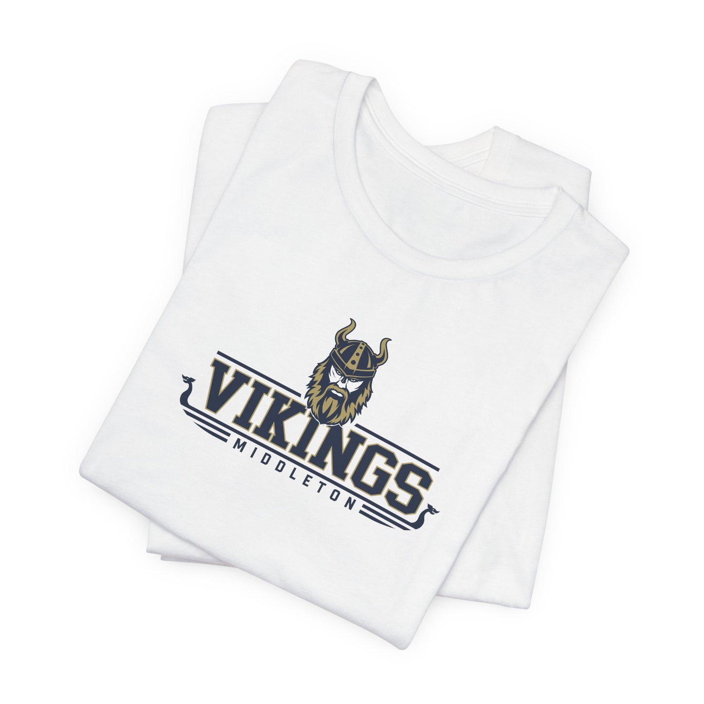 Vikings Ship T-Shirt