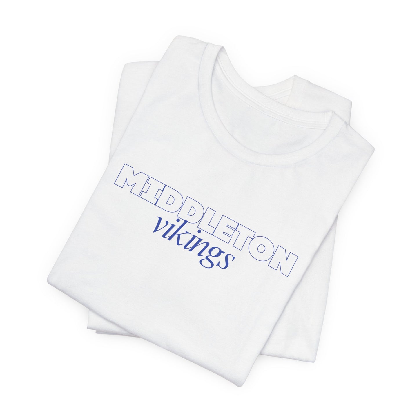 Middleton Vikings Tee — Classic School Spirit Short Sleeve Shirt