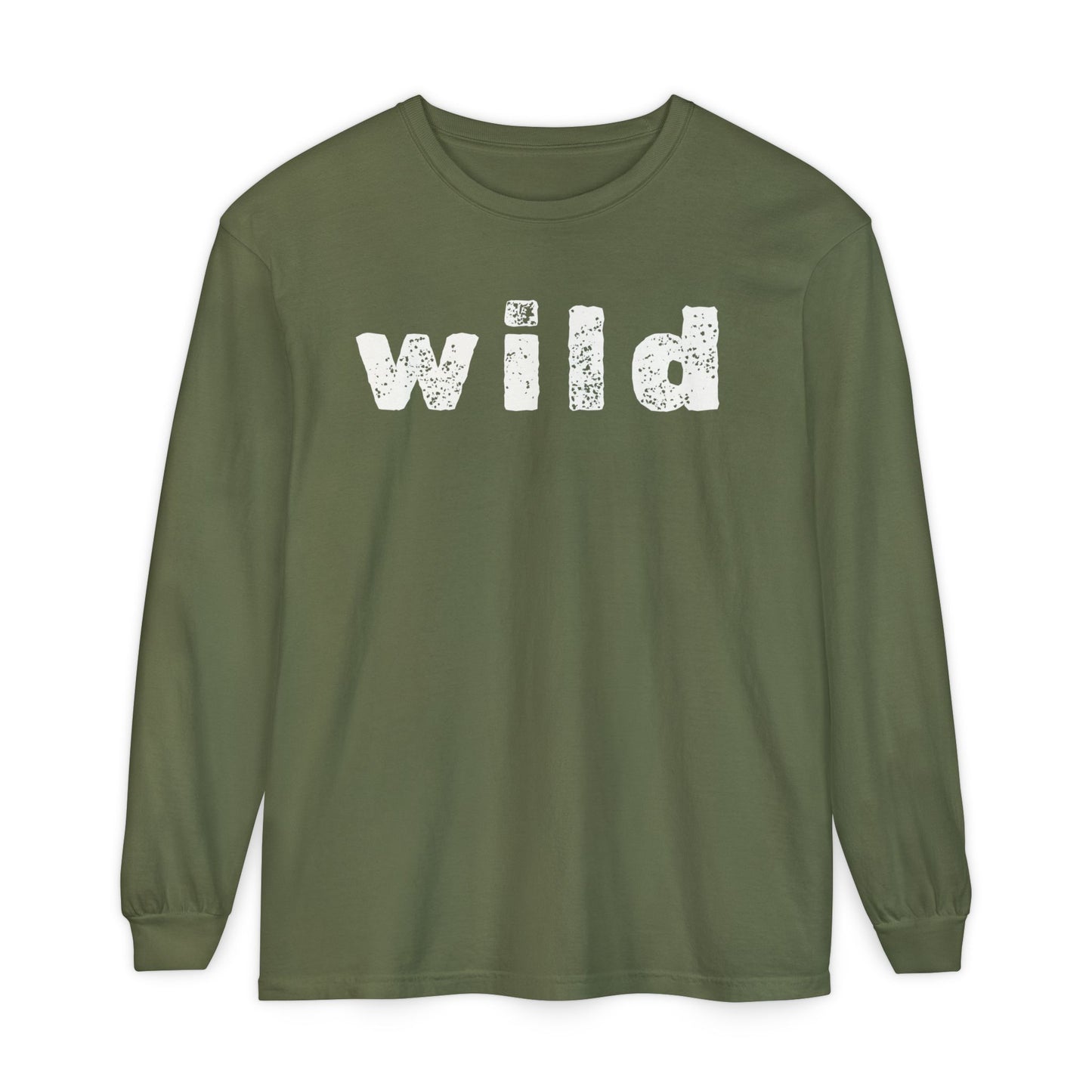 Wild Long Sleeve T-Shirt