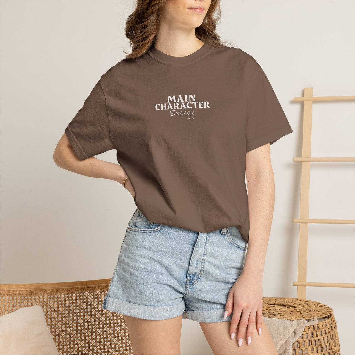 Main Character Energy Tee