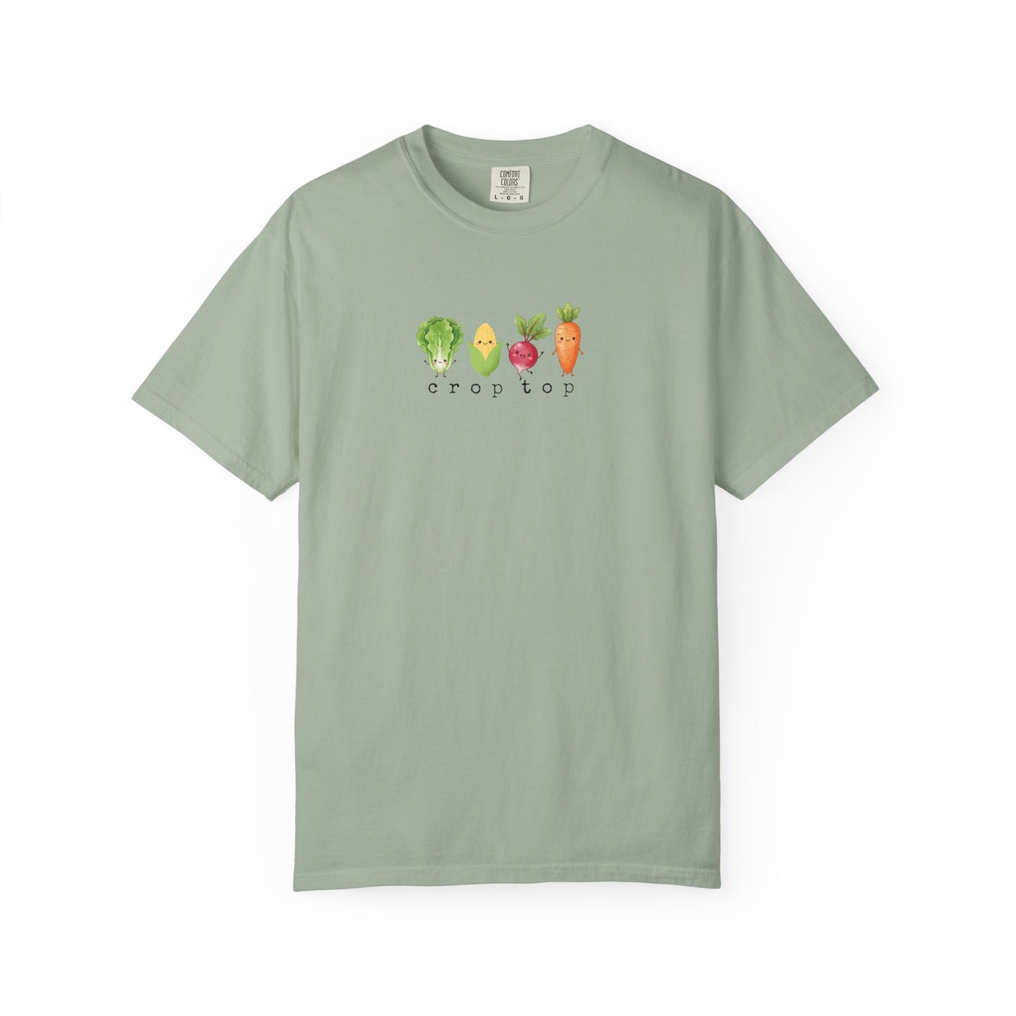 Crop Top T Shirt