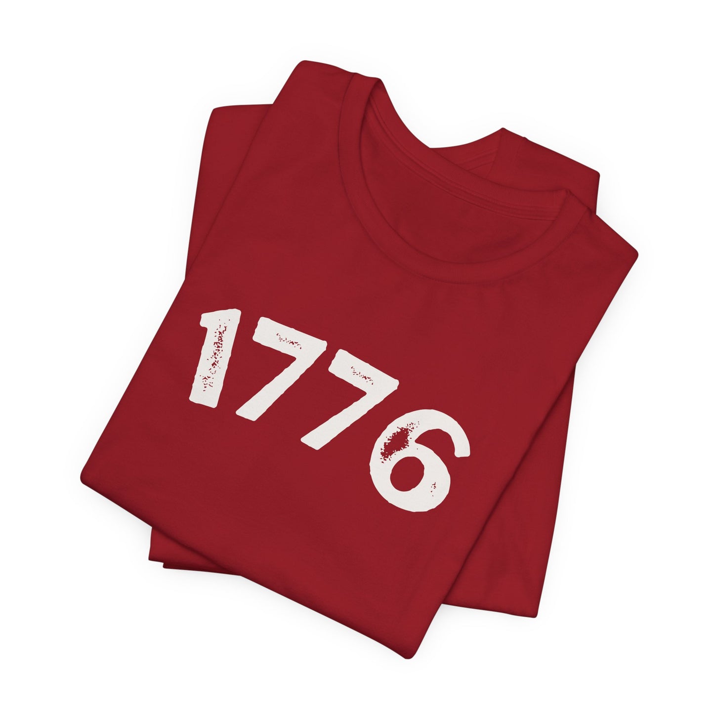 1776 Patriotic T-Shirt — Retro Independence Day Tee