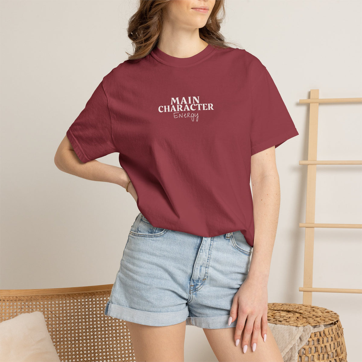 Main Character Energy Tee
