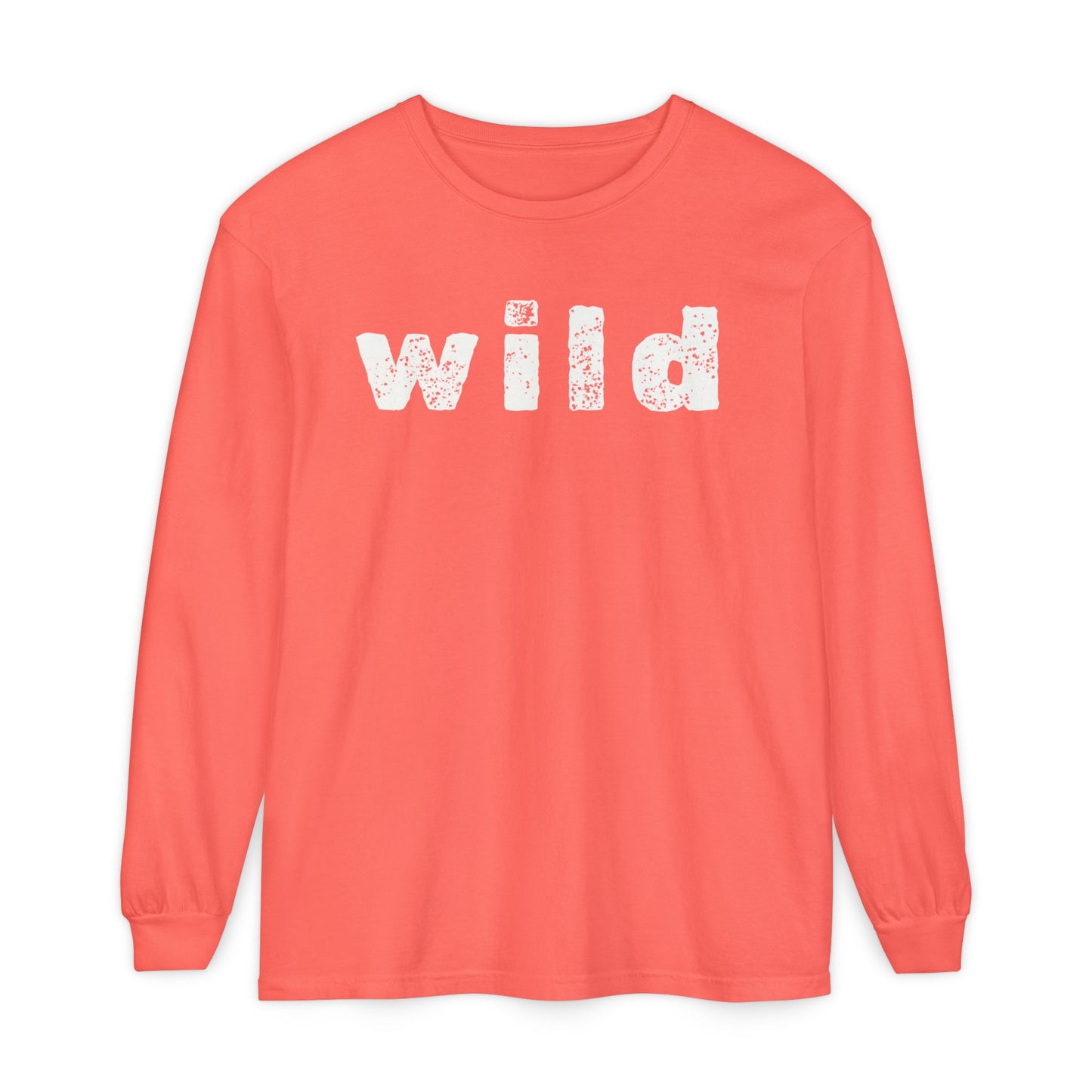 Wild Long Sleeve T-Shirt