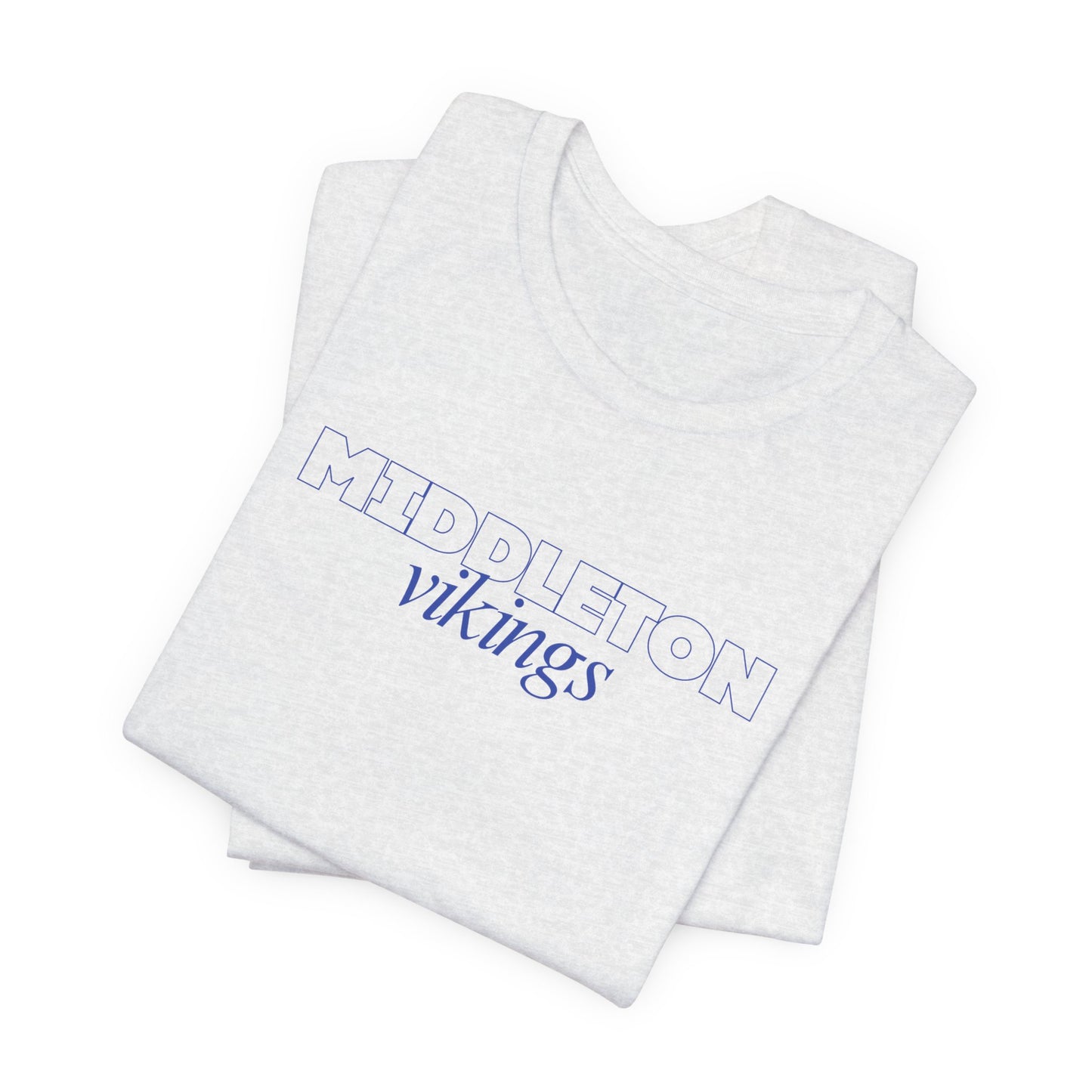 Middleton Vikings Tee — Classic School Spirit Short Sleeve Shirt