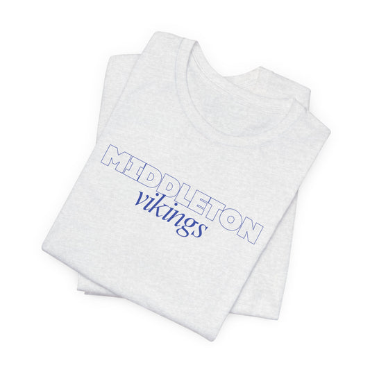 Middleton Vikings Tee — Classic School Spirit Short Sleeve Shirt