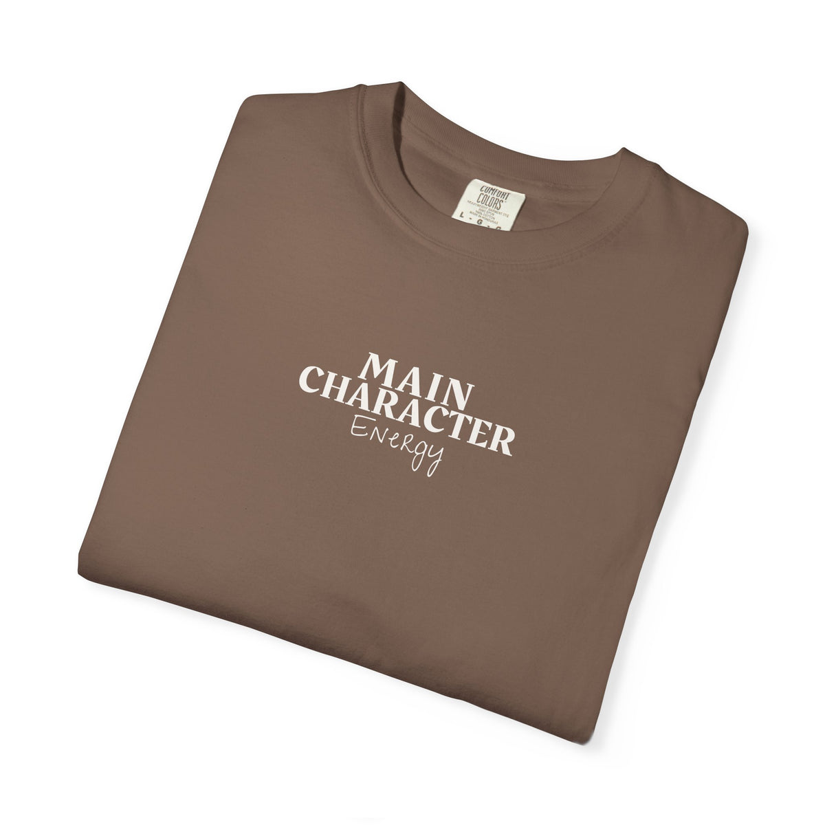 Main Character Energy Tee