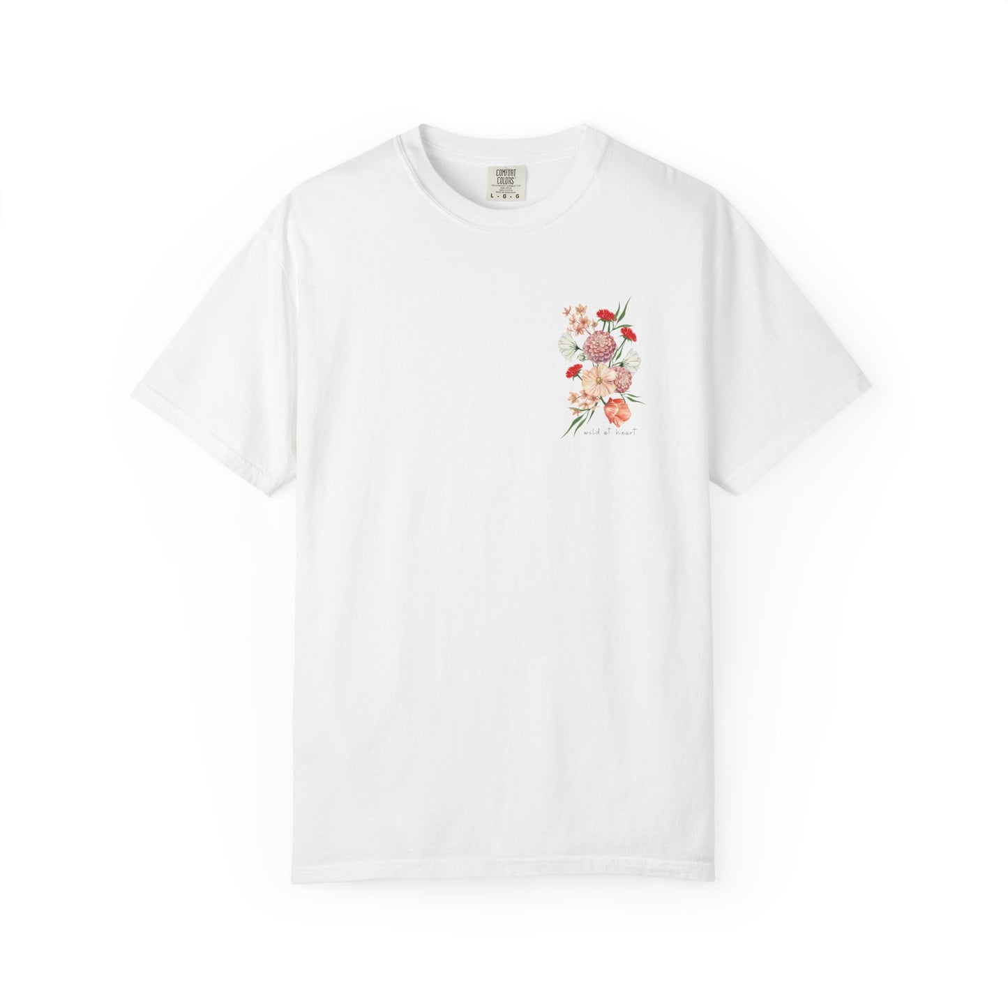 Watercolor Wild At Heart T-Shirt
