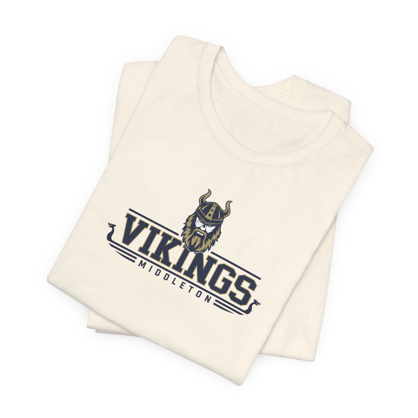 Vikings Ship T-Shirt