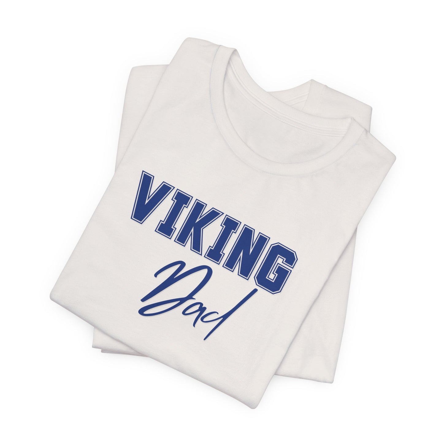 Viking Dad T-Shirt — Script & Varsity Father's Day Tee