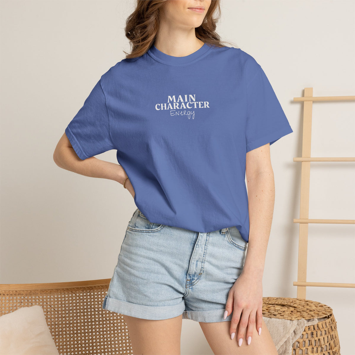 Main Character Energy Tee