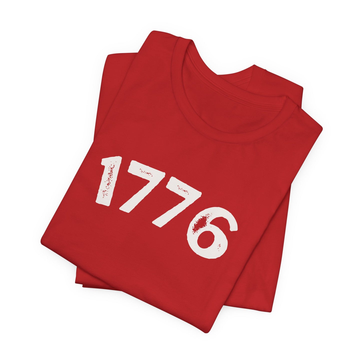 1776 Patriotic T-Shirt — Retro Independence Day Tee
