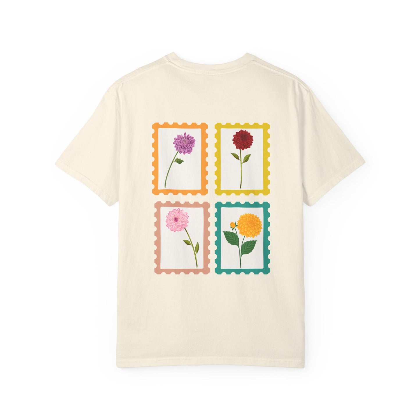 Dahlia Stamp T-shirt