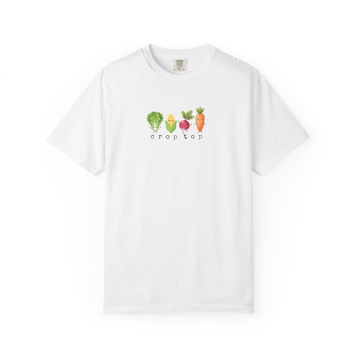 Crop Top T Shirt
