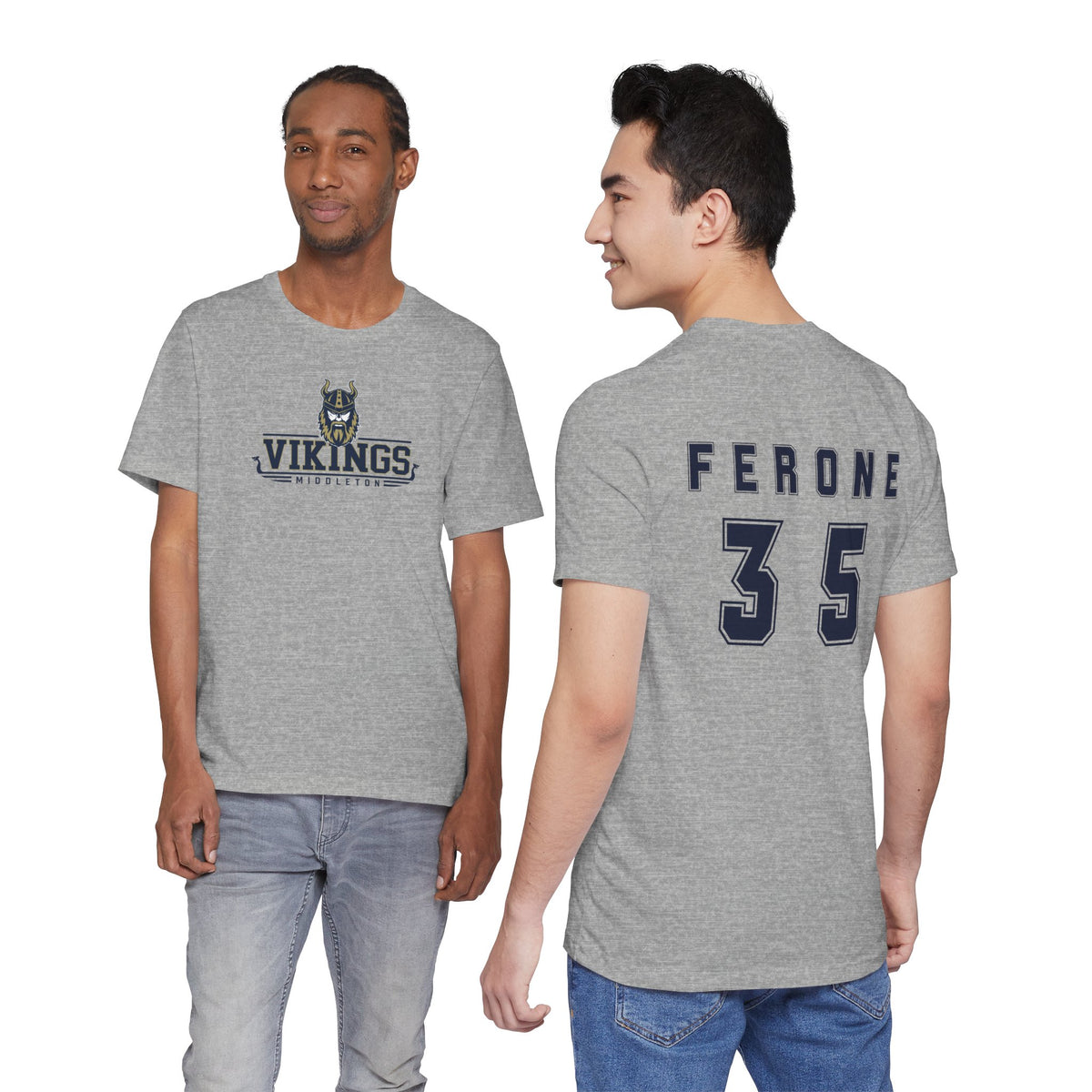 Custom 'Ferone 35' Jersey Shirt