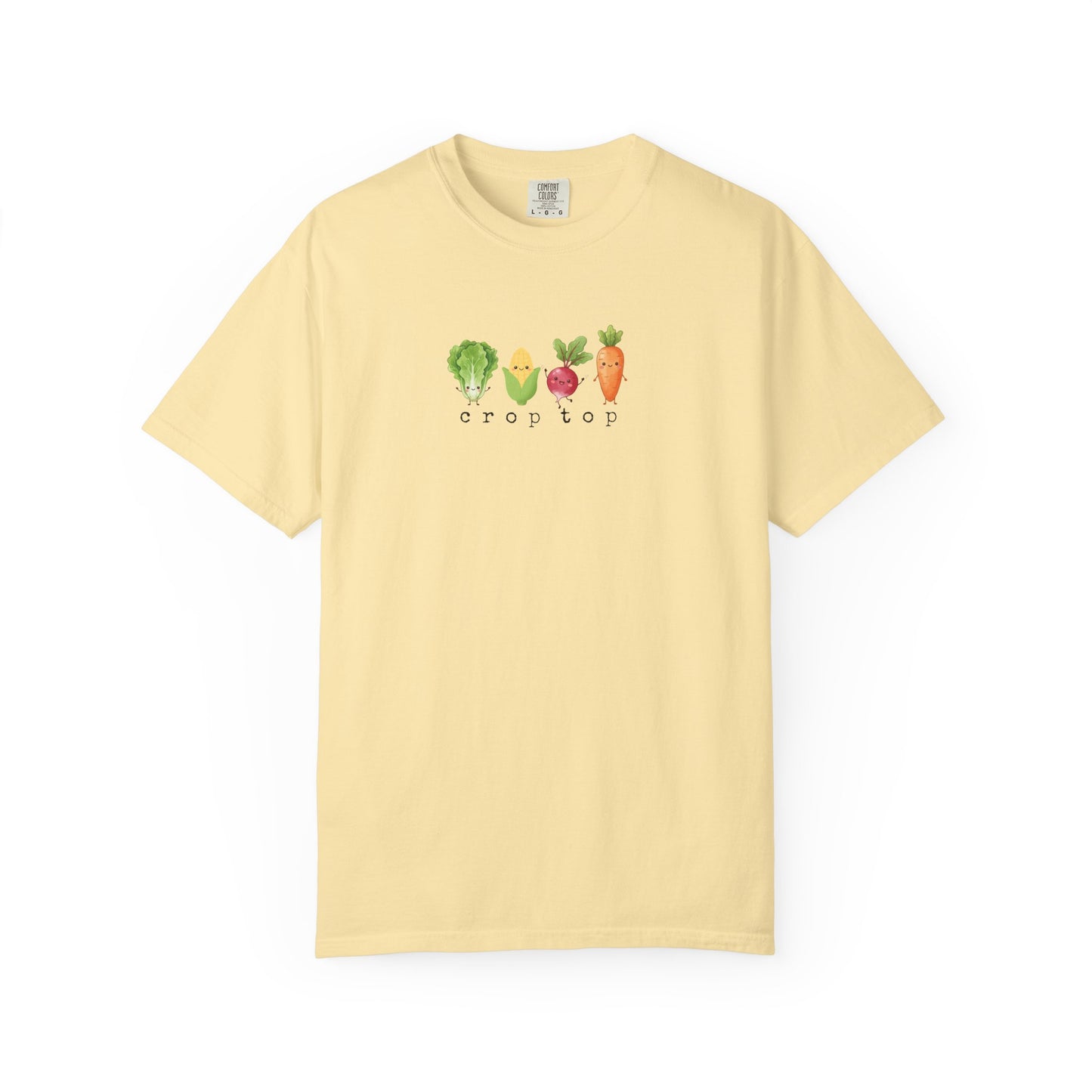 Crop Top T Shirt