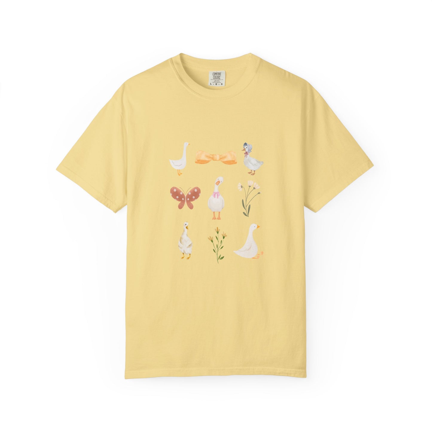 Whimsical Goose T Shirt