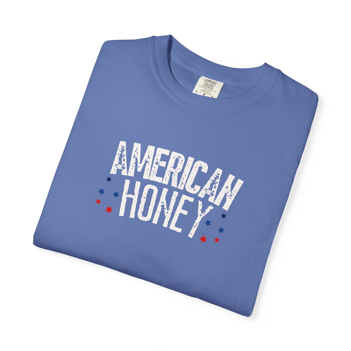 Minimalist American Flag Dot T-Shirt