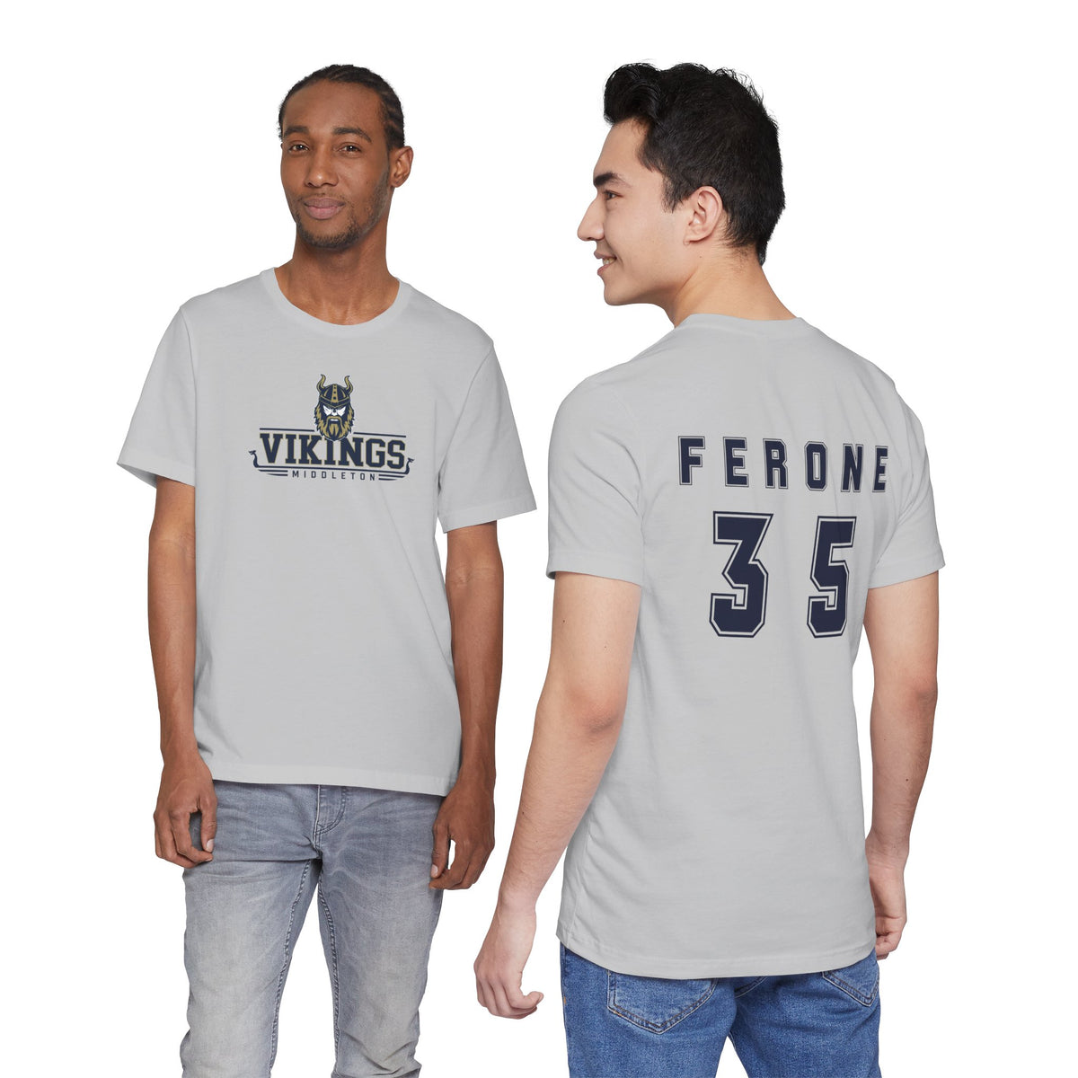 Custom 'Ferone 35' Jersey Shirt
