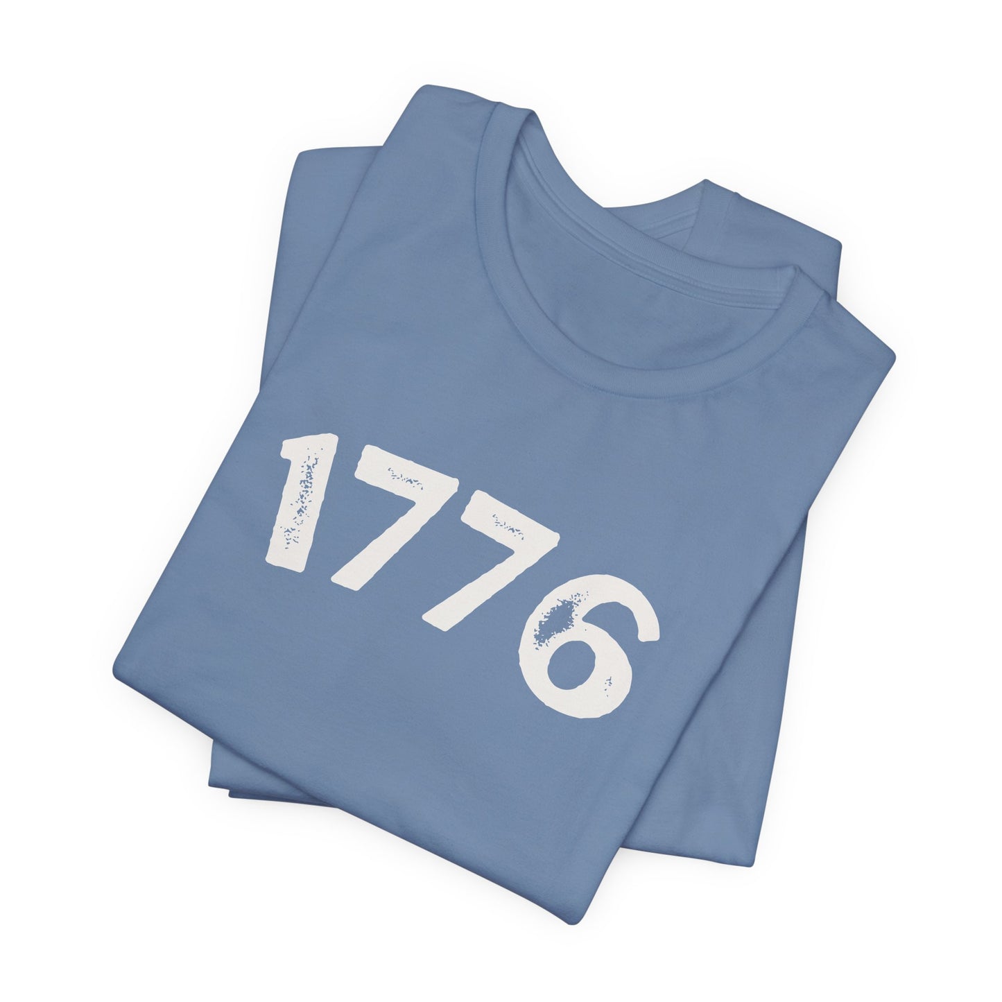 1776 Patriotic T-Shirt — Retro Independence Day Tee