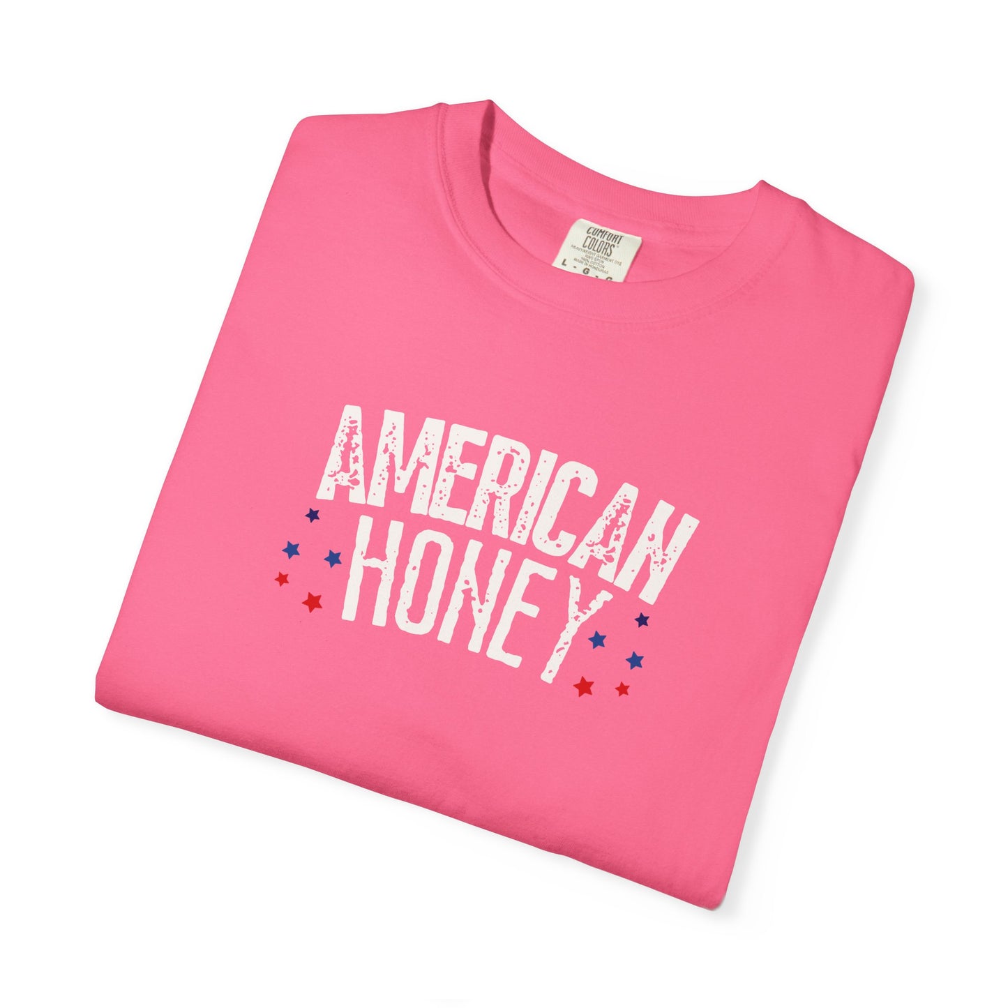 Minimalist American Flag Dot T-Shirt